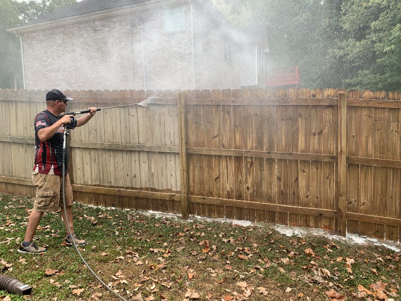 Deck & Fence Cleaning Nashville | Deck Cleaning Lawrenceburg